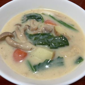 りんごの作ってみた!投稿(ルウ不使用!【クリームシチュー】のレシピ)