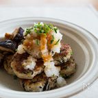 ひじきと豆腐のミニハンバーグ