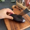 〖 レンジで完結 〗とろっと茄子ボートの工程2