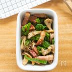 ピーマンとベーコンの中華炒め【お弁当の副菜に】