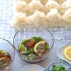 【超簡単】爽やかレモンパクチー素麺