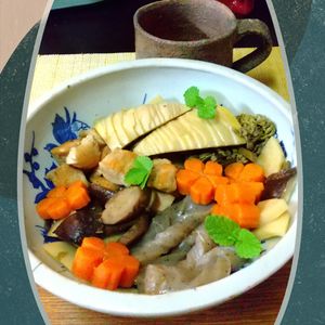 チョロリスの作ってみた!投稿(根菜たっぷり♡簡単美味しい！『我が家の筑前煮』)