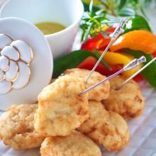 豆腐とひき肉同量＊ヘルシー豆腐のチキンナゲット【作り置き】