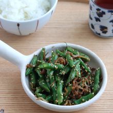 いんげんのJSJ炒め【お弁当の副菜No.1おかず】