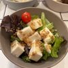 mi-koの作ってみた!投稿(お箸が止まらない！豆腐とレタスの無限サラダ)