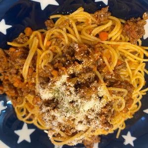 ふおらの作ってみた!投稿(本格簡単ボロネーゼ☆フライパン1つで超美味しい!)
