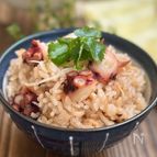 作業時間5分！【タコと生姜の炊き込みご飯】