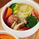 【具沢山！野菜とソーセージのスープ煮】染み染み、ほっこり♪