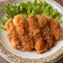 ソースが絶品！オニオンソースチキン