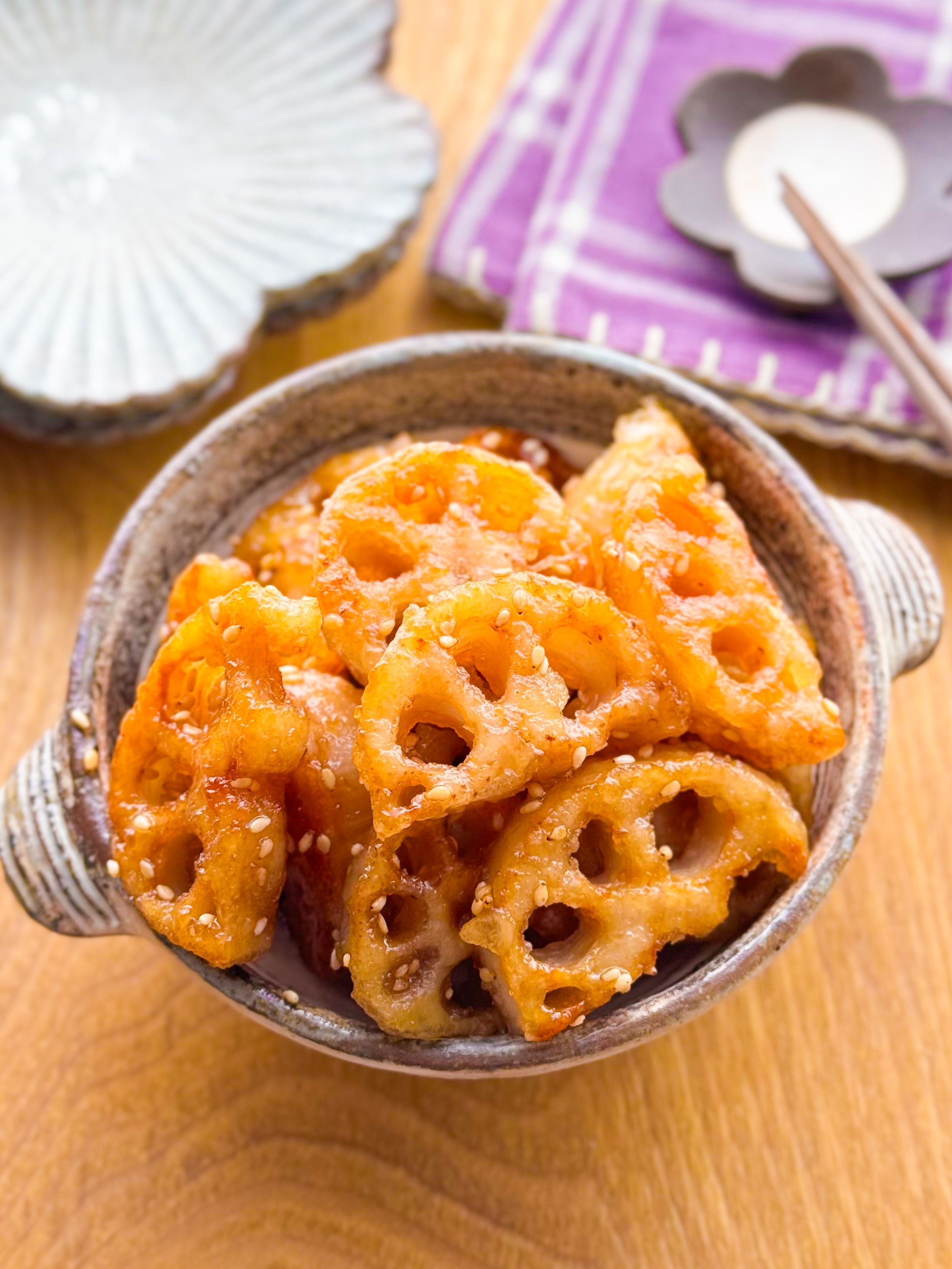 れんこんの甘辛炒め】一口食べたらやみつき！ | レシピサイトNadia