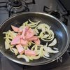 【簡単で美味しい】ハムたま甘辛丼の工程3