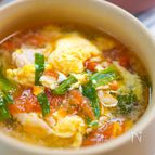 カラダ想いの【旨みたっぷり♪酸辣湯スープ】