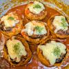 るるる♪の作ってみた!投稿(彼が好きな『トマトソースの煮込みチーズハンバーグ』)