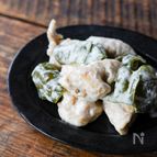 冷めてもおいしい！ささみピーマンマヨ