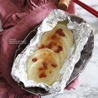 大根のみそバターホイル焼き