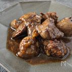 鶏レバーのクミン炒め