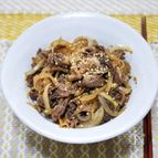 牛肉のしぐれ煮（生姜たっぷり）