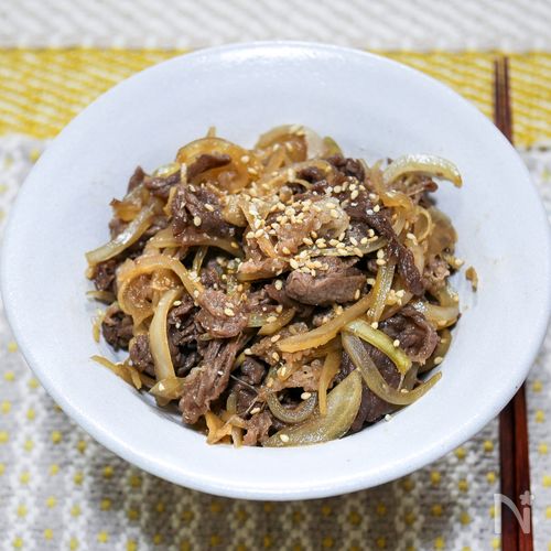 牛肉のしぐれ煮(生姜たっぷり)