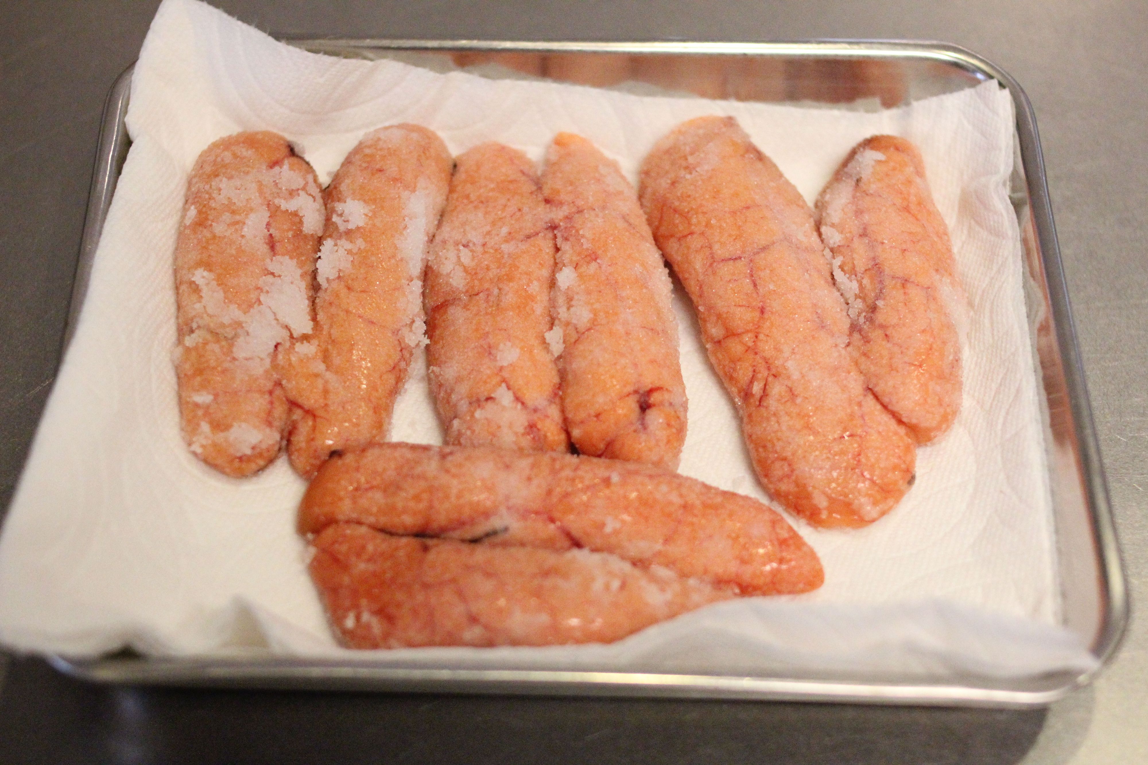 自家製明太子 レシピサイトnadia