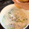 あさりと豆腐の白スンドゥブの工程6