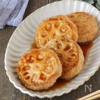 【れんこんつくねの照り焼き】