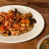 キウイの作ってみた!投稿(【鶏肉のトマト煮込み】簡単!濃厚トマトソースが絶品♩)