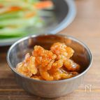 おつまみに♪お弁当のおかずに♪鶏皮の甘辛炒め