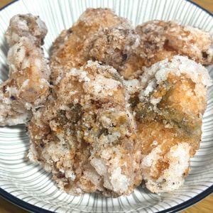 いちみの作ってみた!投稿(【鶏むね肉で和風大葉チキン】パクパク食べれる♪絶品節約おかず)
