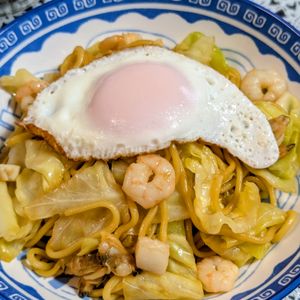 まゆのの作ってみた!投稿(【息子大絶賛！ぱぱっと、うま塩焼きそば】ランチ/お弁当に)
