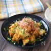 【絹揚げとツナの和風カレー風味】レンチン一発！冷やしても◎の工程3