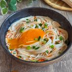 TKGならぬTKS？卵かけそうめん