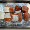 【鮭と舞茸のみぞれ煮】の工程1