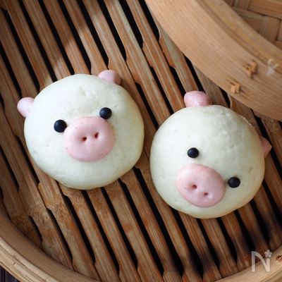 ぶた🐷肉まん
