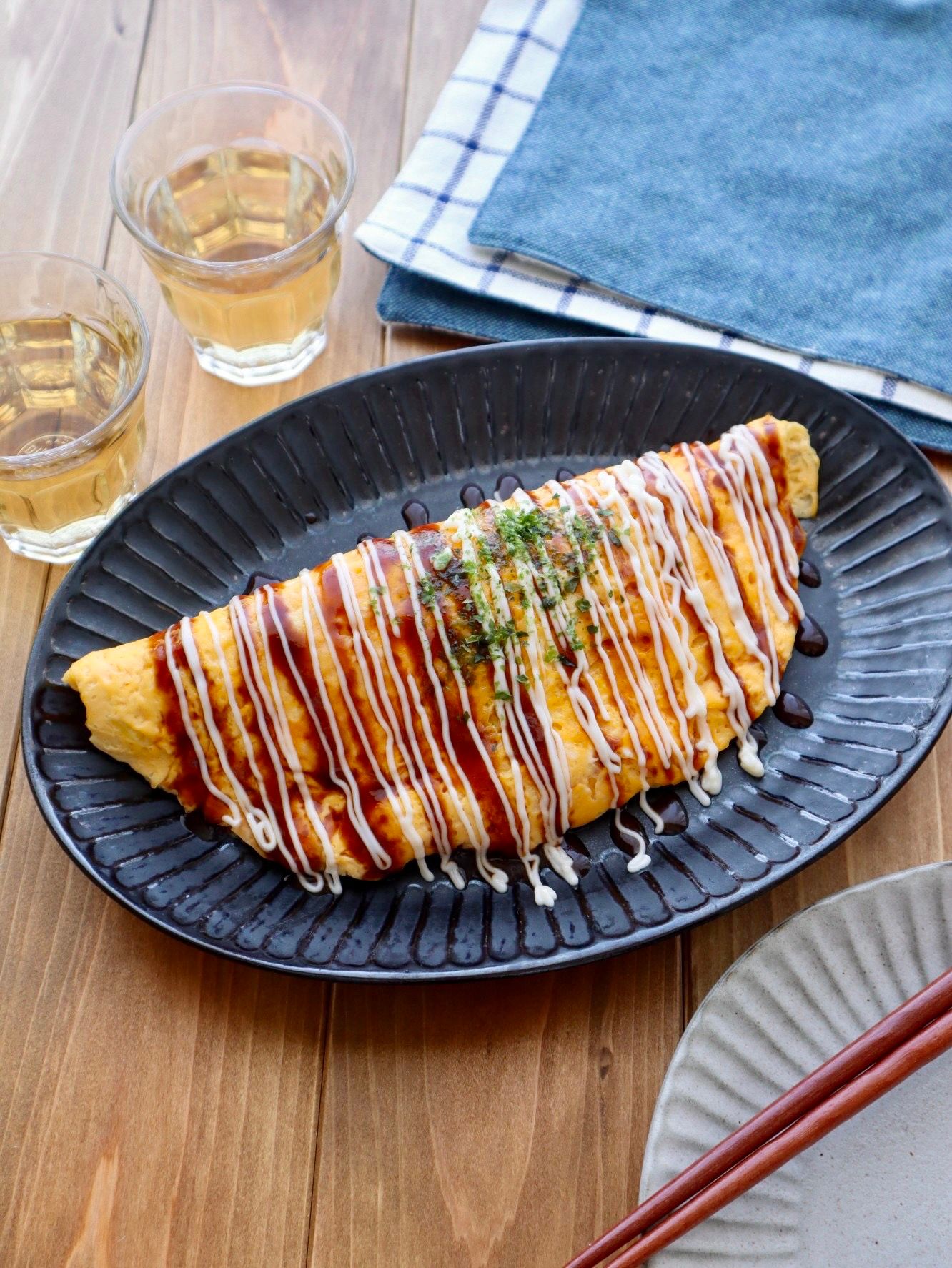 キャベチーとんぺい焼き