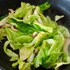 【春キャベツのオイスター焼きうどん】包丁いらず10分で完成！の工程3