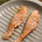レンジで簡単！銀鮭みりん焼き