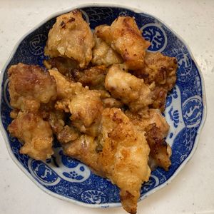 けんたろうの作ってみた!投稿(漬け込み不要!揉むだけ時短♡ガッツリ美味しい『定番鶏唐揚げ』)