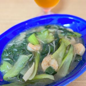 Tsuneaki Okadaの作ってみた!投稿(海老と青梗菜の中華炒め)