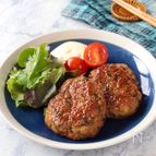 大葉たっぷり！照り焼きお豆腐ハンバーグ