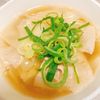 お料理happy🍀の作ってみた!投稿(余った餃子の皮でワンタン風スープ)
