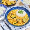 夏野菜たっぷり『イエローカレー』の工程5