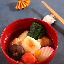 シンプルおいしい　関東風雑煮