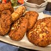 Leonの作ってみた!投稿(ふわふわで優しい、お豆腐のメンチカツ)