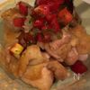 ただ焼いて乗せるだけ。旨すぎる【和風サルサチキン】の工程6