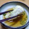 絶対に揚げたてを食べて欲しい「ふわふわ鯛の天ぷら」の工程4