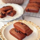 米粉で作る ちょっぴり大人な生チョコフィナンシェ