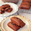 米粉で作る ちょっぴり大人な生チョコフィナンシェ