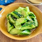 やみつき塩味のパリポリきゅうり