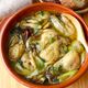ワンパン10分！【牡蠣と長ねぎのアヒージョ】簡単煮込むだけ♩