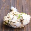 大根とすだちの塩昆布マリネの工程1